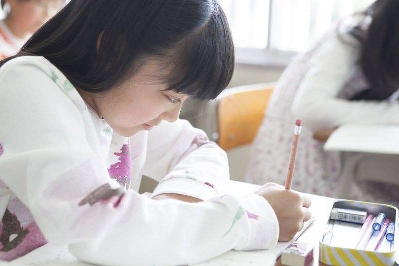 若竹塾に入塾してから積極的になりました。